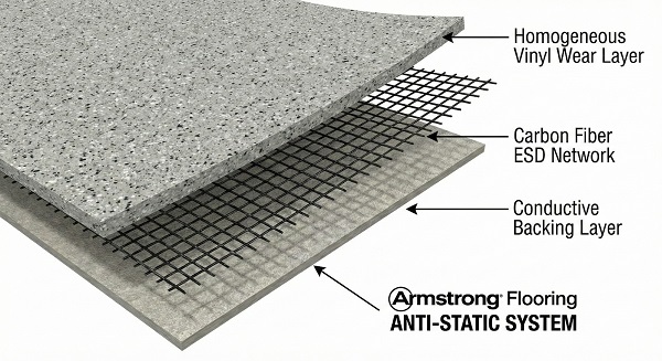 Sàn ESD đạt chuẩn LEED WELL