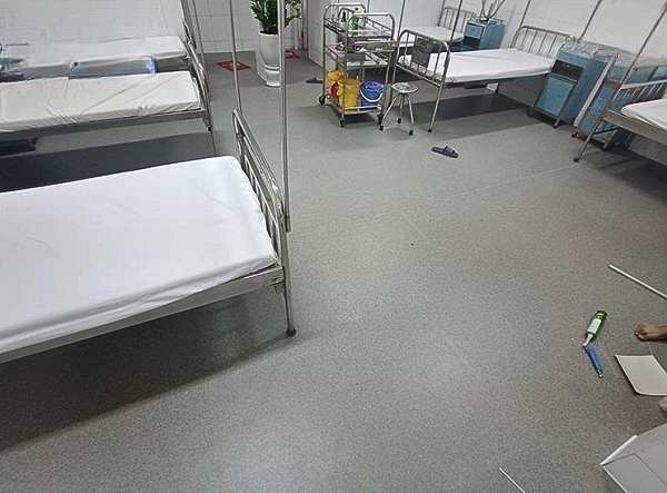 Sàn đạt chứng chỉ LEED WELL