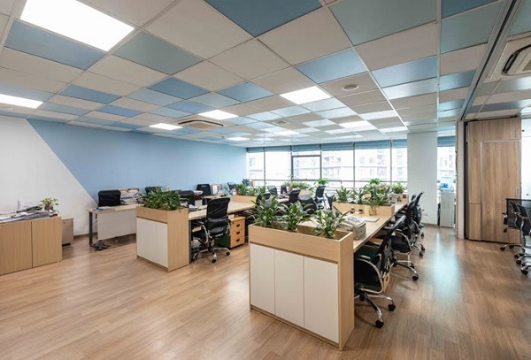 Sàn nhựa đạt chứng chỉ LEED WELL