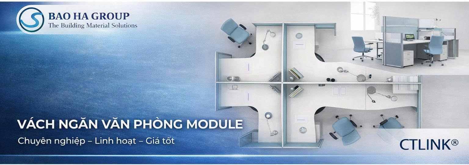 vách ngăn văn phòng