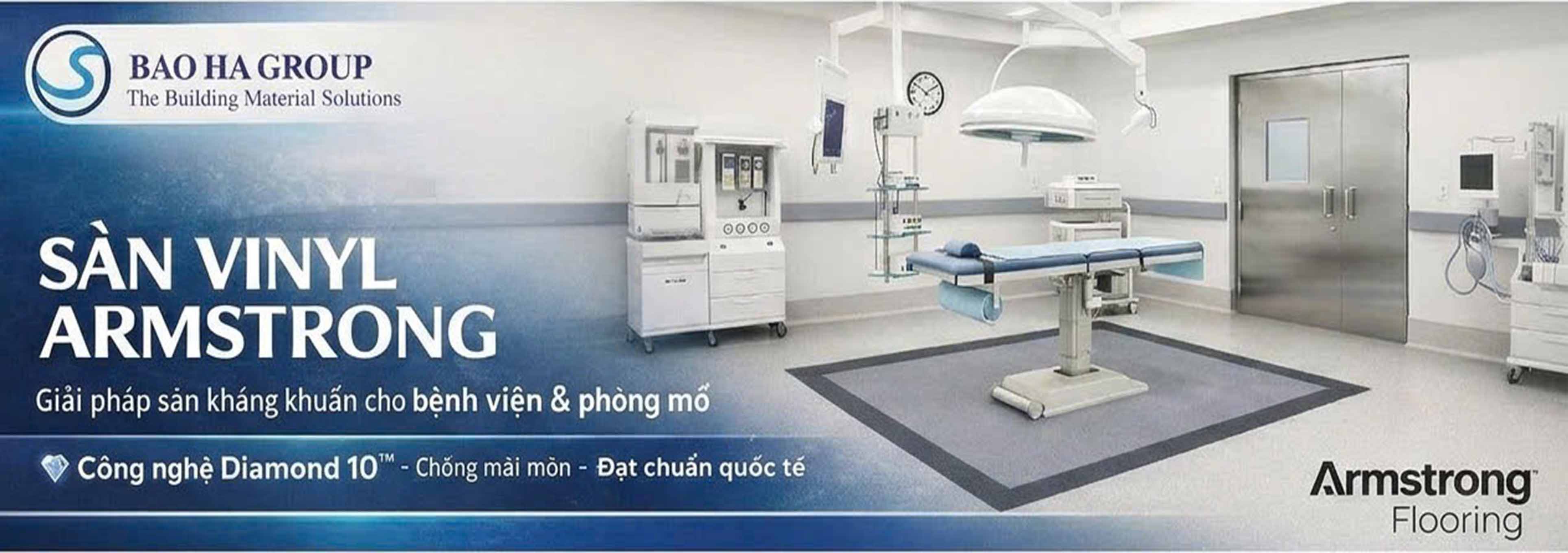 Sàn nhựa vinyl armstrong