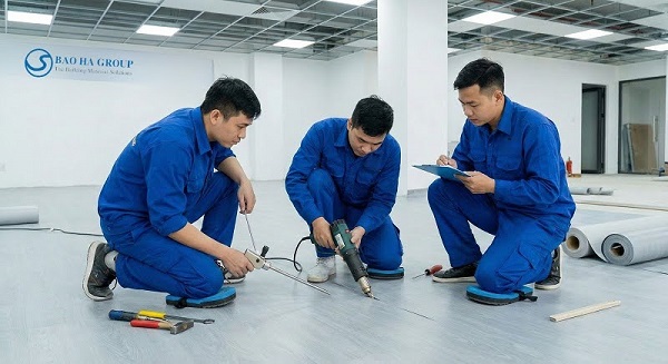 Sàn đạt chứng chỉ LEED WELL