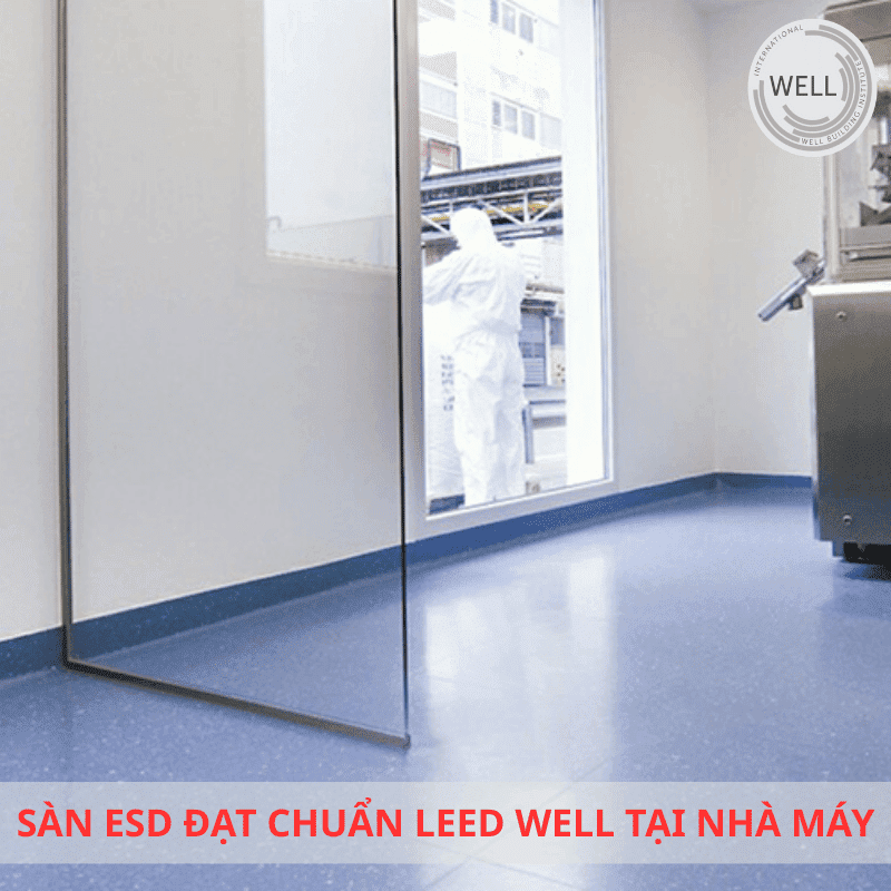 sàn đạt chứng chỉ LEED WELL