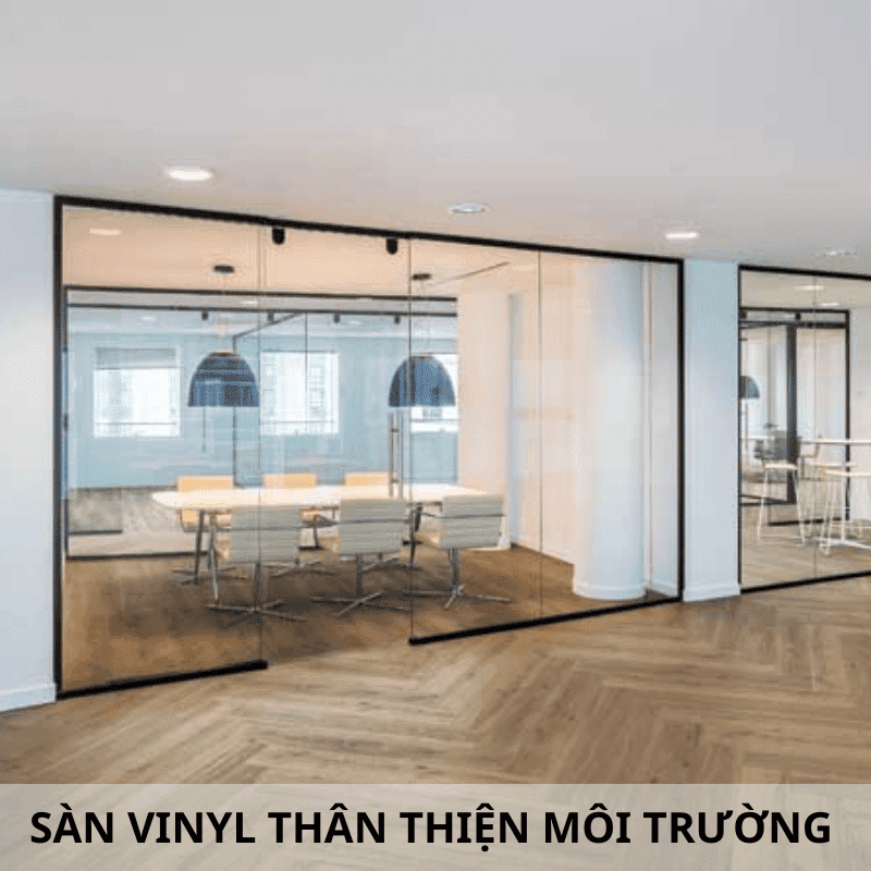 sàn vinyl thân thiện môi trường
